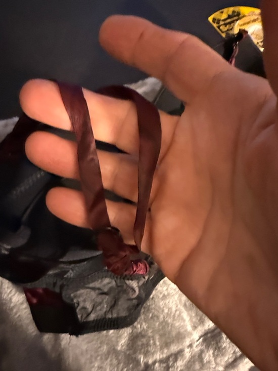 Victoria's Secret Burgundy and Black Lace Push-Up Bra - Picture 10 of 12